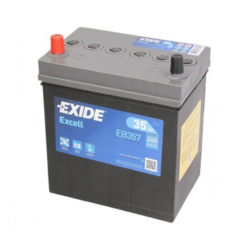 Мото акумулатор EXIDE 35Ah,240A L+