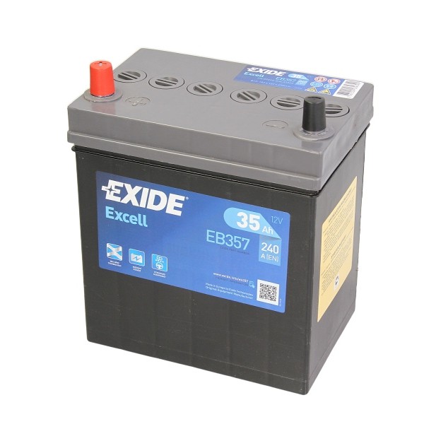 Мото акумулатор EXIDE 35Ah,240A L+