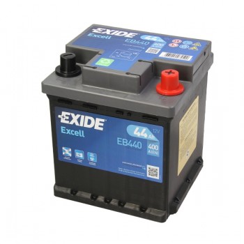 Акумулатор EXIDE 44Ah,400A R+