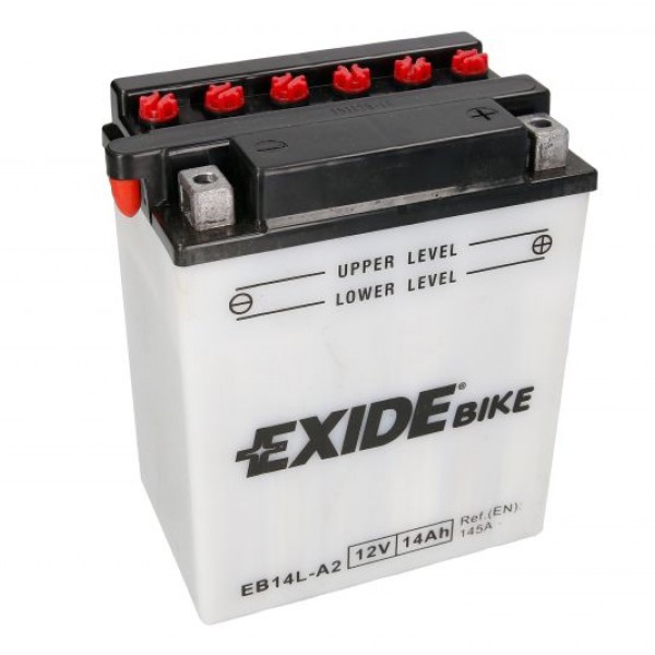 Мото акумулатор EXIDE 14Ah.145A R+