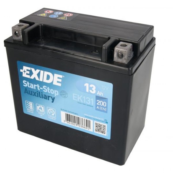 Мото акумулатор EXIDE 13Ah.200A L+