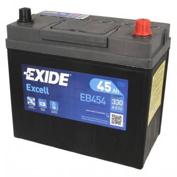 Акумулатор EXIDE 45Ah.330A R+