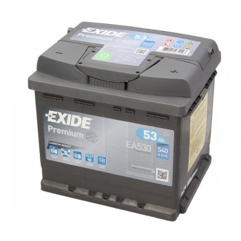 Акумулатор EXIDE 53Ah.540A R+