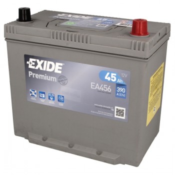 Акумулатор EXIDE 45Ah.390A R+