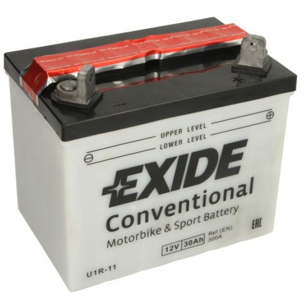 Акумулатор EXIDE 30Ah.300A R+