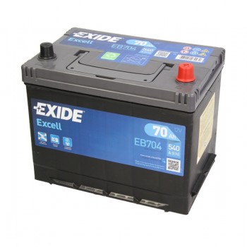 Акумулатор EXIDE 70Ah.540A R+
