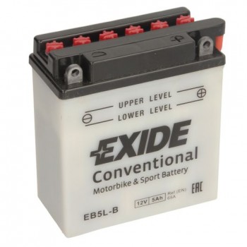 Мото акумулатор EXIDE 5Ah.65A R+