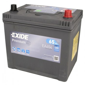 Акумулатор EXIDE 65Ah.580A R+