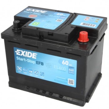 Акумулатор EXIDE 60Ah.540A R+