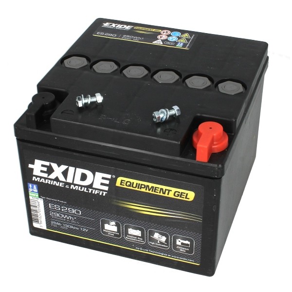 Акумулатор EXIDE 25Ah.290.150A R+