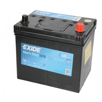 Акумулатор EXIDE 60Ah.520A R+