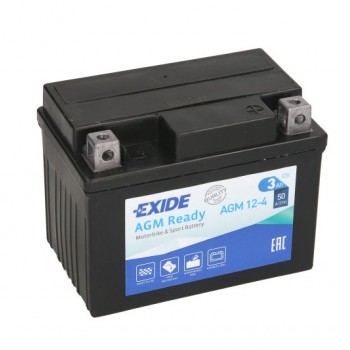 Мото акумулатор EXIDE 3Ah.50A R+