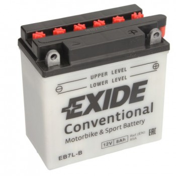 Мото акумулатор EXIDE 8Ah.85A R+
