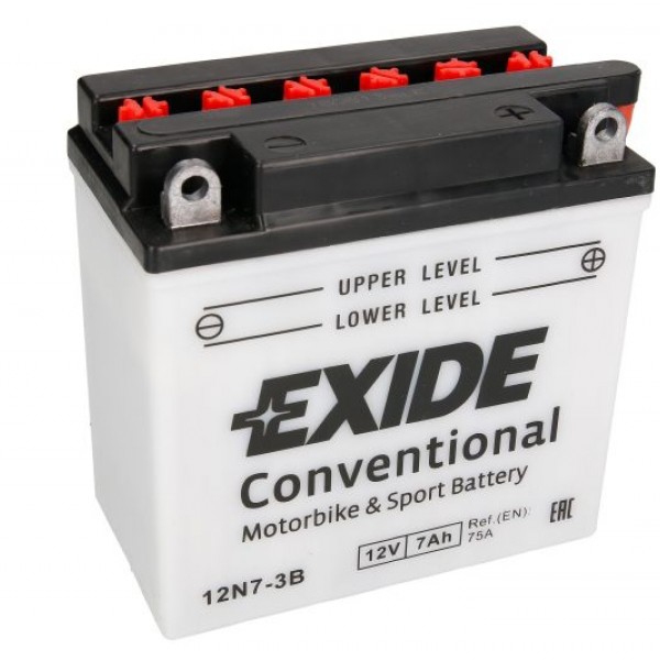 Мото акумулатор EXIDE 5Ah,40A R+