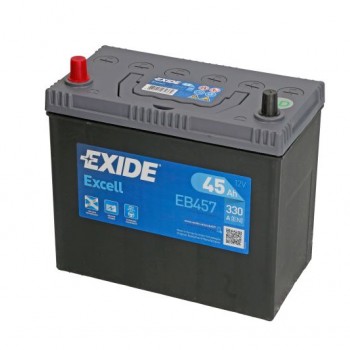 Акумулатор EXIDE 45Ah,330A L+