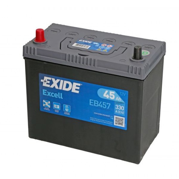 Акумулатор EXIDE 45Ah,330A L+