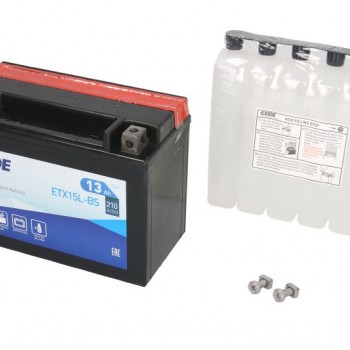 Мото акумулатор EXIDE 13Ah,210A R+