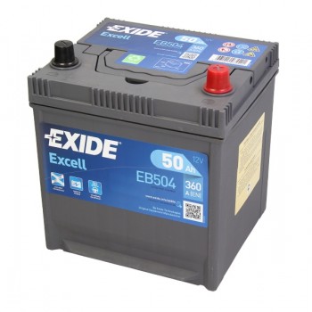 Акумулатор EXIDE 50Ah,360A R+