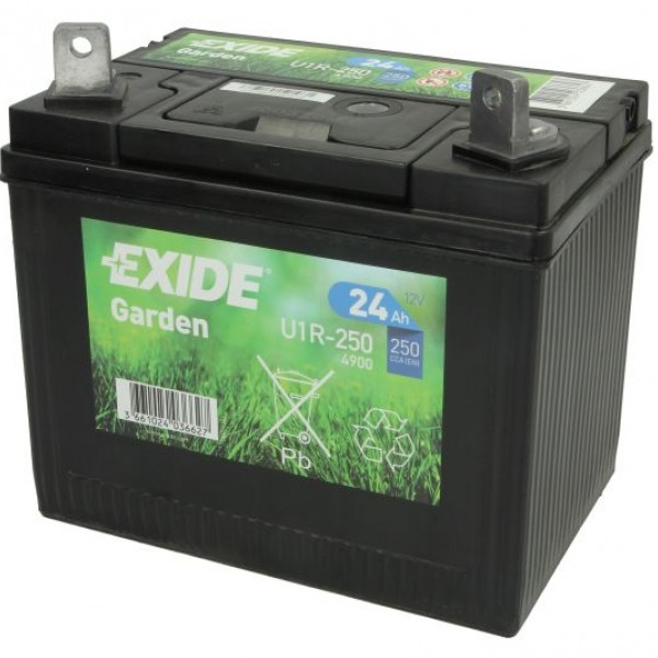 Мото акумулатор EXIDE 24Ah 250A R+