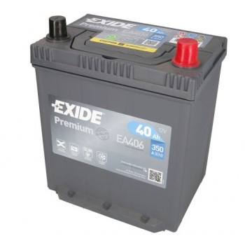 Акумулатор EXIDE 40Ah/350A R+
