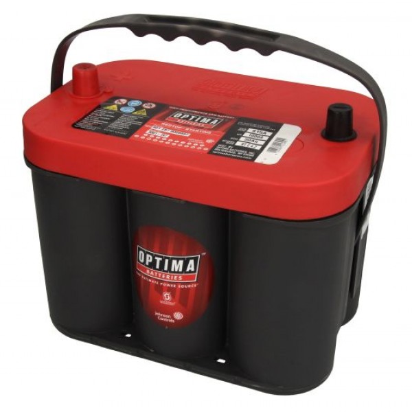 Акумулатор OPTIMA 50Ah/815A RED L+