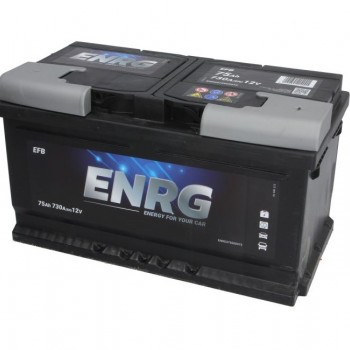 Акумулатор ENRG 75Ah/730A R+