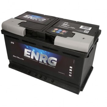 Акумулатор ENRG 80Ah/730A R+