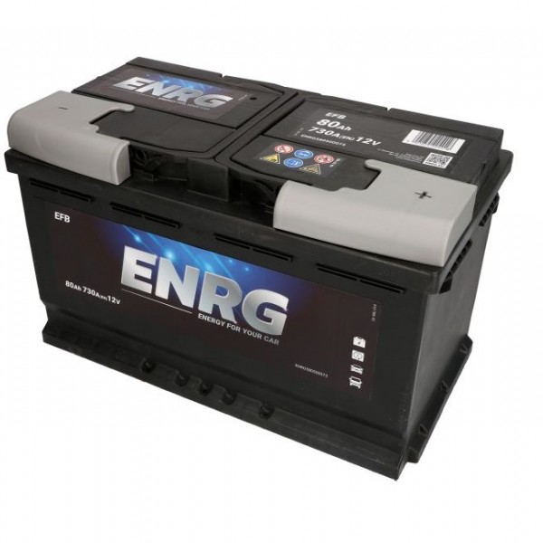 Акумулатор ENRG 80Ah/730A R+
