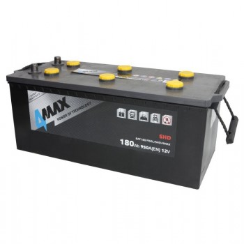 Акумулатор 4MAX SHD 180Ah/950A L+