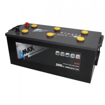 Акумулатор 4MAX SHD 200Ah/1000A L+
