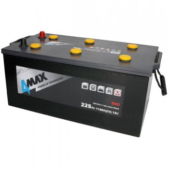 Акумулатор 4MAX SHD 225Ah/1150A L+