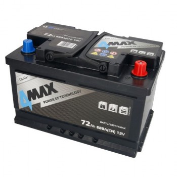 Акумулатор 4MAX 72Ah/680A R+