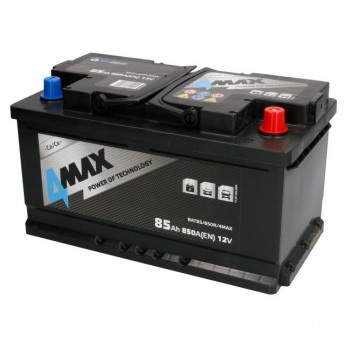 Акумулатор 4MAX SHD 85Ah/850A R+