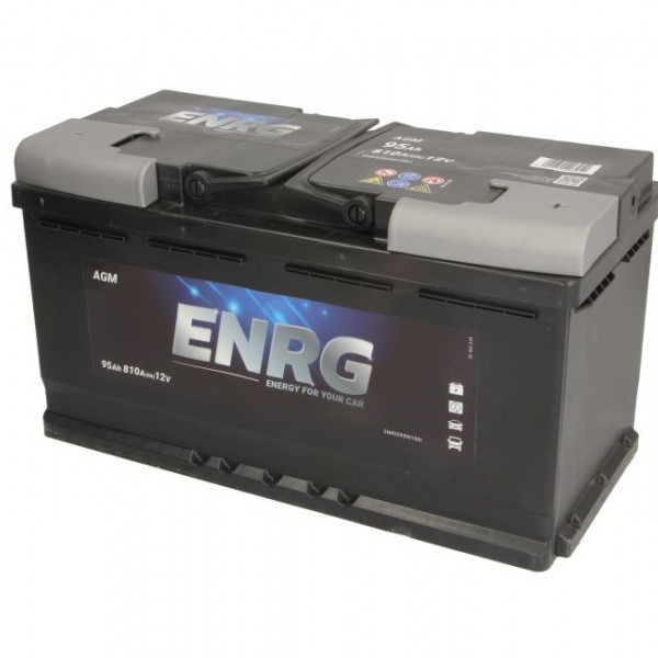 Акумулатор ENRG 95Ah/810A R+
