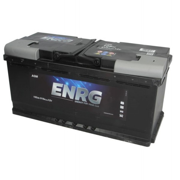 Акумулатор ENRG 105Ah/910A R+