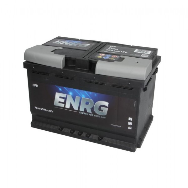 Акумулатор ENRG 70Ah/650A R+