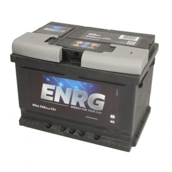 Акумулатор ENRG 60Ah/540A R+