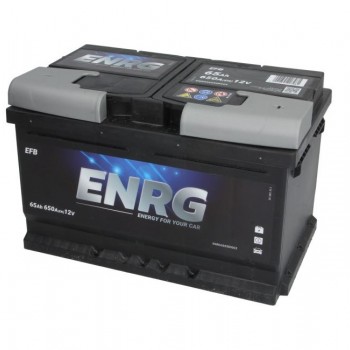 Акумулатор ENRG 65Ah/650A R+