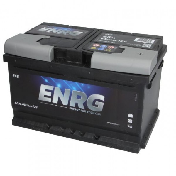Акумулатор ENRG 65Ah/650A R+