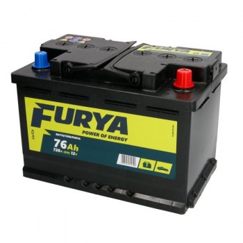 Акумулатор FURYA 76Ah/720A R+