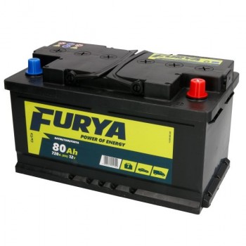 Акумулатор FURYA 80Ah/720A R+