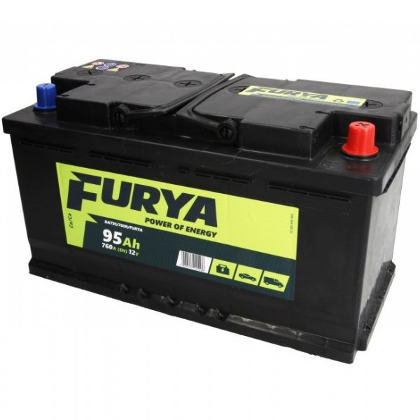 Акумулатор FURYA 95Ah/760A R+