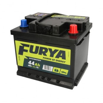Акумулатор FURYA 44Ah/380A R+