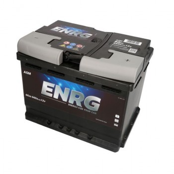 Акумулатор ENRG 60Ah/660A R+