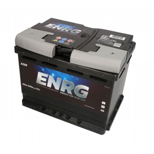 Акумулатор ENRG 60Ah/660A R+