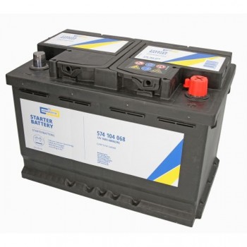Акумулатор CARTECHNIC ULTRA POWER 74Ah/680A R+