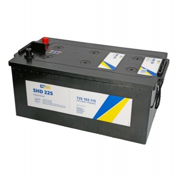 Акумулатор CARTECHNIC ULTRA POWER SHD 225Ah/1150A L+