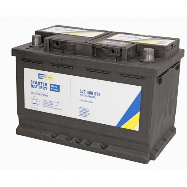 Акумулатор CARTECHNIC ULTRA POWER 77Ah/780A R+
