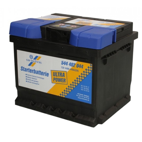 Акумулатор CARTECHNIC ULTRA POWER 44Ah/440A R+