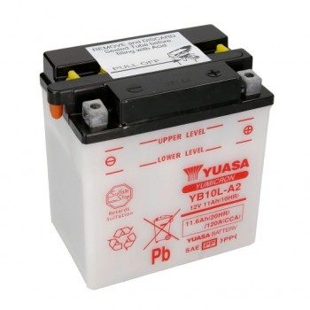 Акумулатор YUASA 11.6Ah,120A R+
